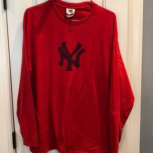 SOLD Nike Yankees long sleeve xl